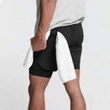 Borys | Short de fitness respirant et flexible