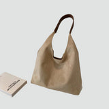 Pauline | Sac hobo en daim pour femme format spacieux