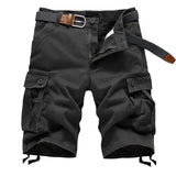 Konrad | Short cargo en coton confortable pour homme