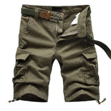 Konrad | Short cargo en coton confortable pour homme