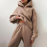 Émilie | Ensemble de jogging oversize pour femmes, coupe ample et confortable