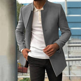 Clément | Veste Homme Moderne en Tissu Respirant et Multipoche