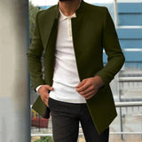 Clément | Veste Homme Moderne en Tissu Respirant et Multipoche