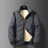 Sébastien | Veste homme matelassée doublée en polaire sherpa