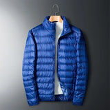 Thibault | Veste puffer légère pour homme avec sac de rangement compact