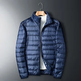 Thibault | Veste puffer légère pour homme avec sac de rangement compact