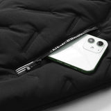 Sébastien | Veste homme matelassée doublée en polaire sherpa