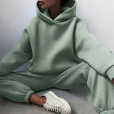Émilie | Ensemble de jogging oversize pour femmes, coupe ample et confortable