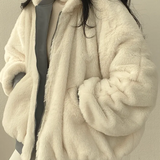Valérie | Veste d’hiver femme avec doublure en sherpa ultra douce