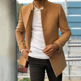Clément | Veste Homme Moderne en Tissu Respirant et Multipoche
