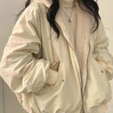 Valérie | Veste d’hiver femme avec doublure en sherpa ultra douce