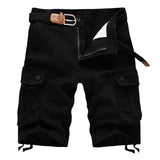 Konrad | Short cargo en coton confortable pour homme