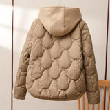 Élodie | Veste matelassée légère à capuche