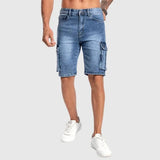 Pascal | Short en Denim Décontracté et Confortable pour l’Été