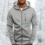 Naël | Hoodie homme zippé au design moderne