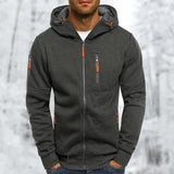 Naël | Hoodie homme zippé au design moderne