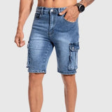 Pascal | Short en Denim Décontracté et Confortable pour l’Été