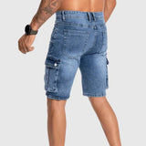 Pascal | Short en Denim Décontracté et Confortable pour l’Été