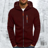 Naël | Hoodie homme zippé au design moderne