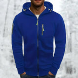 Naël | Hoodie homme zippé au design moderne