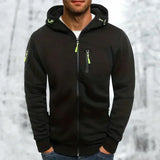 Naël | Hoodie homme zippé au design moderne