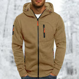 Naël | Hoodie homme zippé au design moderne