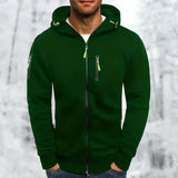 Naël | Hoodie homme zippé au design moderne