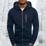 Naël | Hoodie homme zippé au design moderne