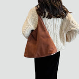 Pauline | Sac hobo en daim pour femme format spacieux