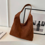 Elisa | Sac fourre-tout en daim