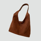 Pauline | Sac hobo en daim pour femme format spacieux
