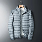 Thibault | Veste puffer légère pour homme avec sac de rangement compact