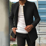 Clément | Veste Homme Moderne en Tissu Respirant et Multipoche