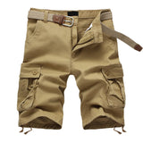 Konrad | Short cargo en coton confortable pour homme
