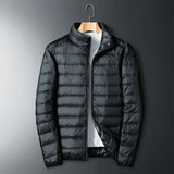 Thibault | Veste puffer légère pour homme avec sac de rangement compact