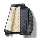 Sébastien | Veste homme matelassée doublée en polaire sherpa