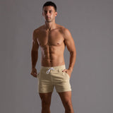 Tobiasz | Short Rayé Homme Léger et Élégant