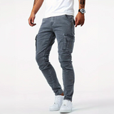 Julien | Jean cargo skinny homme coupe moderne