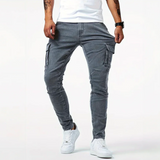 Julien | Jean cargo skinny homme coupe moderne