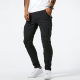 Julien | Jean cargo skinny homme coupe moderne