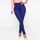 Jeggings Classiques Femme Taille Haute | Décontracté