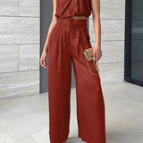 Séréna | Ensemble pantalon classique deux pièces élégant