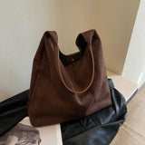 Pauline | Sac hobo en daim pour femme format spacieux