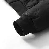 Sébastien | Veste homme matelassée doublée en polaire sherpa