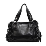 Pauline | Sac à bandoulière rétro en simili cuir doux et spacieux