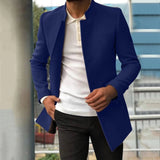 Clément | Veste Homme Moderne en Tissu Respirant et Multipoche