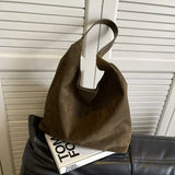 Pauline | Sac hobo en daim pour femme format spacieux