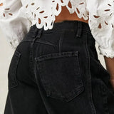 Everly | Jeans à Jambes en Baril pour Femmes