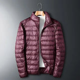 Thibault | Veste puffer légère pour homme avec sac de rangement compact