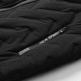 Sébastien | Veste homme matelassée doublée en polaire sherpa